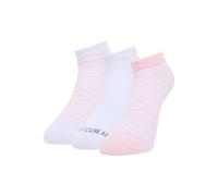 Carlo Colucci Sneakersocken Damen rosa, 36-41