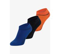 Carlo Colucci Sneakersocken Herren orange, 35-38