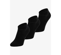 Carlo Colucci Sneakersocken Herren schwarz, 35-38