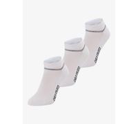 Carlo Colucci Sneakersocken Herren weiß, 35-38