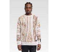 Carlo Colucci Strickpullover Herren beige, L