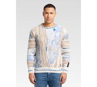 Carlo Colucci Strickpullover Herren beige, M