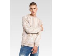 Carlo Colucci Strickpullover Herren beige, XS