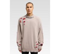 Carlo Colucci Strickpullover Herren beige, XS