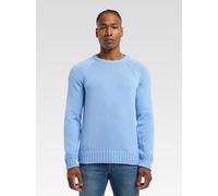 Carlo Colucci Strickpullover Herren blau, L