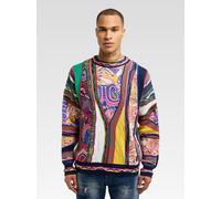 Carlo Colucci Strickpullover Herren blau, L