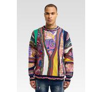 Carlo Colucci Strickpullover Herren blau, XL