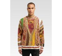 Carlo Colucci Strickpullover Herren gelb, L