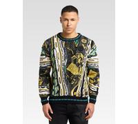 Carlo Colucci Strickpullover Herren grün, XS