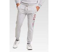 Carlo Colucci Sweathose Herren grau, M