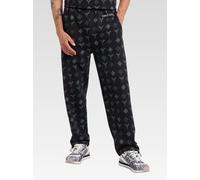 Carlo Colucci Sweathose Herren schwarz, 5XL