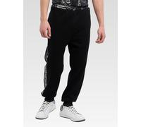 Carlo Colucci Sweathose Herren schwarz, XL