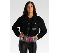 Carlo Colucci Sweatjacke Damen schwarz, 40