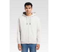 Carlo Colucci Sweatjacke Herren grau, XL