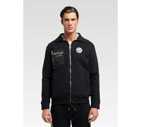 Carlo Colucci Sweatjacke Herren schwarz, M