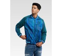 Carlo Colucci Sweatjacke Herren türkis, S