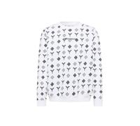 Carlo Colucci Sweatshirt Herren weiß, L