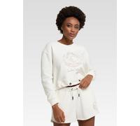 Carlo Colucci Sweatshirt Damen weiß, 38