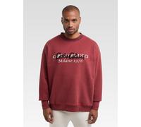 Carlo Colucci Sweatshirt Herren bordeaux, XXL