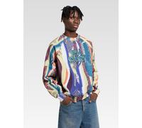 Carlo Colucci Sweatshirt Herren gelb, XL