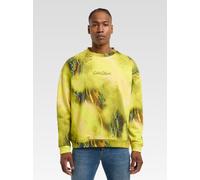 Carlo Colucci Sweatshirt Herren gelb, XXXL