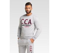Carlo Colucci Sweatshirt Herren grau, M