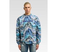 Carlo Colucci Sweatshirt Herren petrol, L