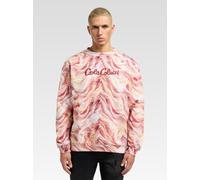 Carlo Colucci Sweatshirt Herren rosa, XXXL
