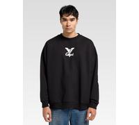 Carlo Colucci Sweatshirt Herren schwarz, M