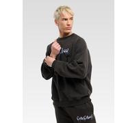 Carlo Colucci Sweatshirt Herren schwarz, S