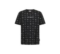 Carlo Colucci T-Shirt Herren schwarz, M