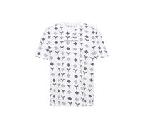 Carlo Colucci T-Shirt Herren weiß, S