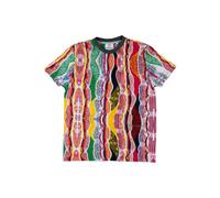 Carlo Colucci - T-Shirt Border Story - T-Shirt-kurzarm S bunt