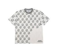 Carlo Colucci - T-Shirt Cutting Story - T-Shirt-kurzarm L weiß