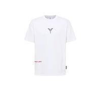 Carlo Colucci T-Shirt Herren weiß, S