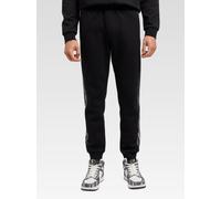 Carlo Colucci Trainingshose Herren schwarz, XL