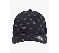 Carlo Colucci Trucker Cap Damen schwarz, ONE SIZE