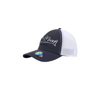 Carlo Colucci Unisex Basic Truckercap Navy/Weiß, OS
