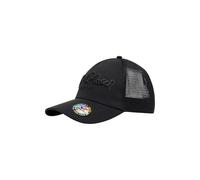 Carlo Colucci Unisex Basic Truckercap Schwarz, OS