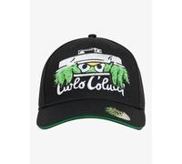 Carlo Colucci Unisex, Cap Herren schwarz, ONE SIZE