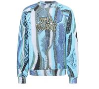 Carlo Colucci Sweatshirt Herren blau, XL