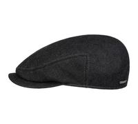 Carlstown Wool Driver Flatcap by Stetson anthrazit 55 cm