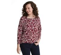 Carly Damen T-Shirt 3/4-arm Loose Fit Jersey