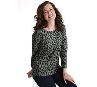 Carly Damen T-Shirt 3/4-arm Loose Fit Jersey