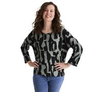 Carly Damen T-Shirt 3/4-arm Loose Fit Jersey