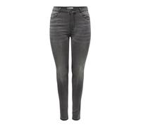 Carmakoma by Only Damen Jeans CARAUGUSTA - Skinny - Grau - Dark Grey - Plus Size, Größe:48W / 30L, Farbvariante:Dark Grey Denim 15212271
