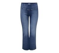 CARMAKOMA Female Flared fit Jeans CARAUGUSTA Hohe Taille Ausgestellt Jeans