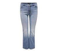 CARMAKOMA Female Flared fit Jeans CARMAYA Hohe Taille Flared Jeans