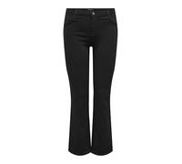 CARMAKOMA Female Flared fit Jeans CARTHUNDER Mittlere Taille Ausgestellt Jeans
