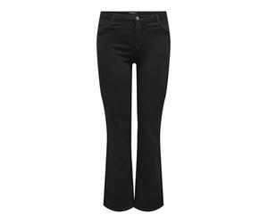 CARMAKOMA Female Flared fit Jeans CARTHUNDER Mittlere Taille Ausgestellt Jeans